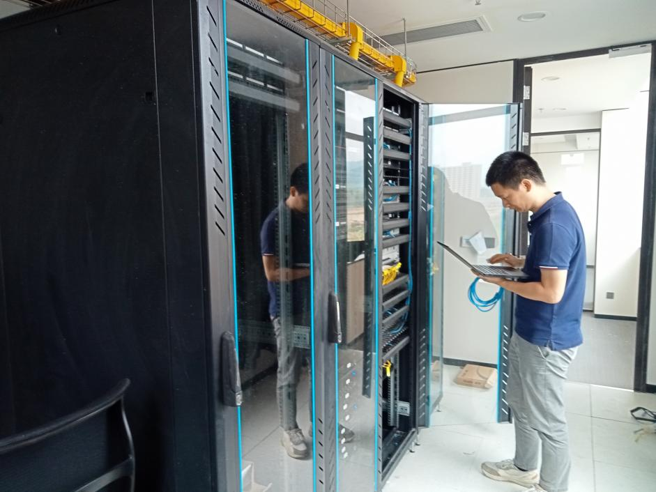 广东东唯新材料有限公司智慧园区弱电智能化项目案例