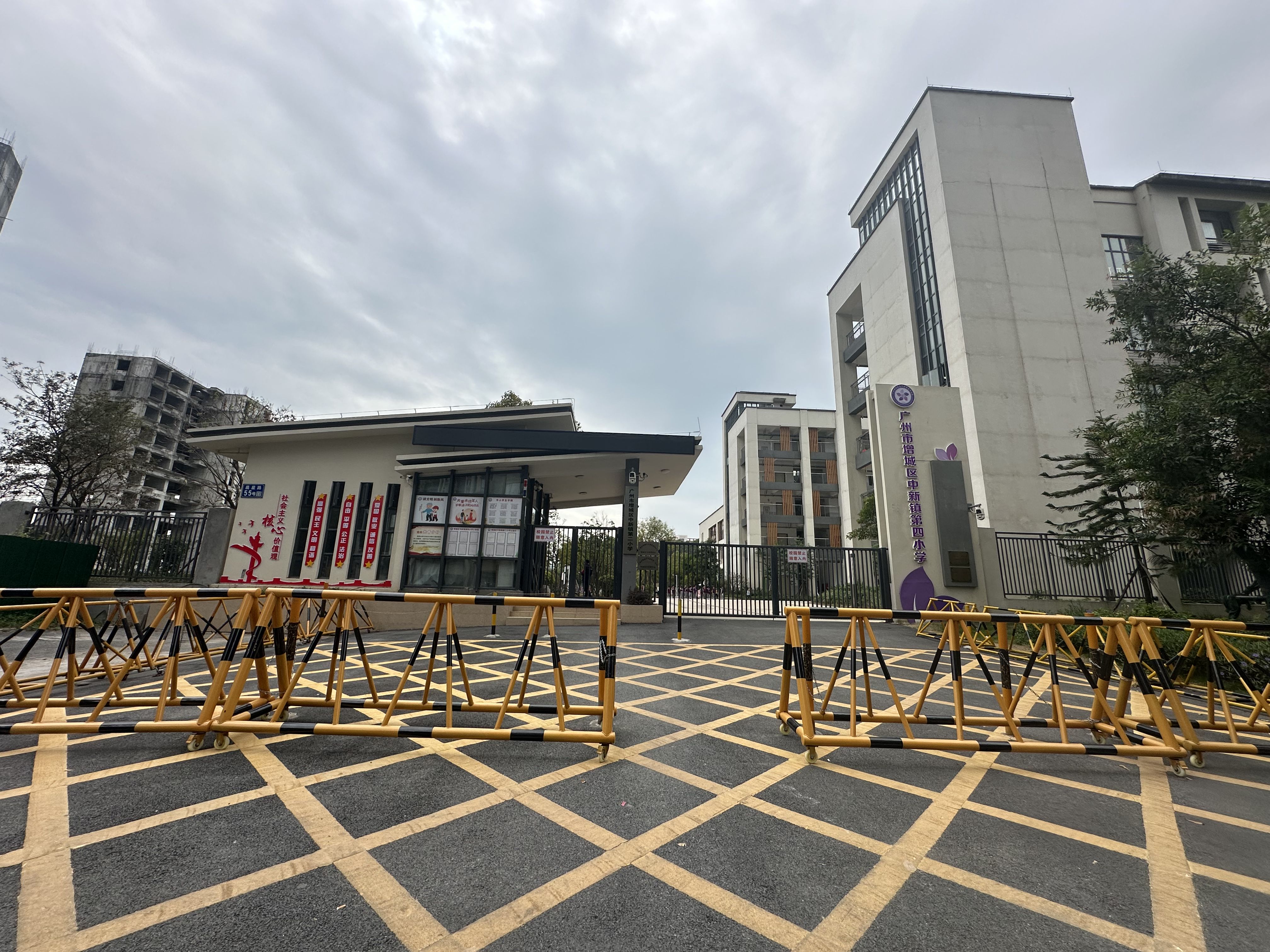 广州市增城区中心镇第四小学弱电项目案例